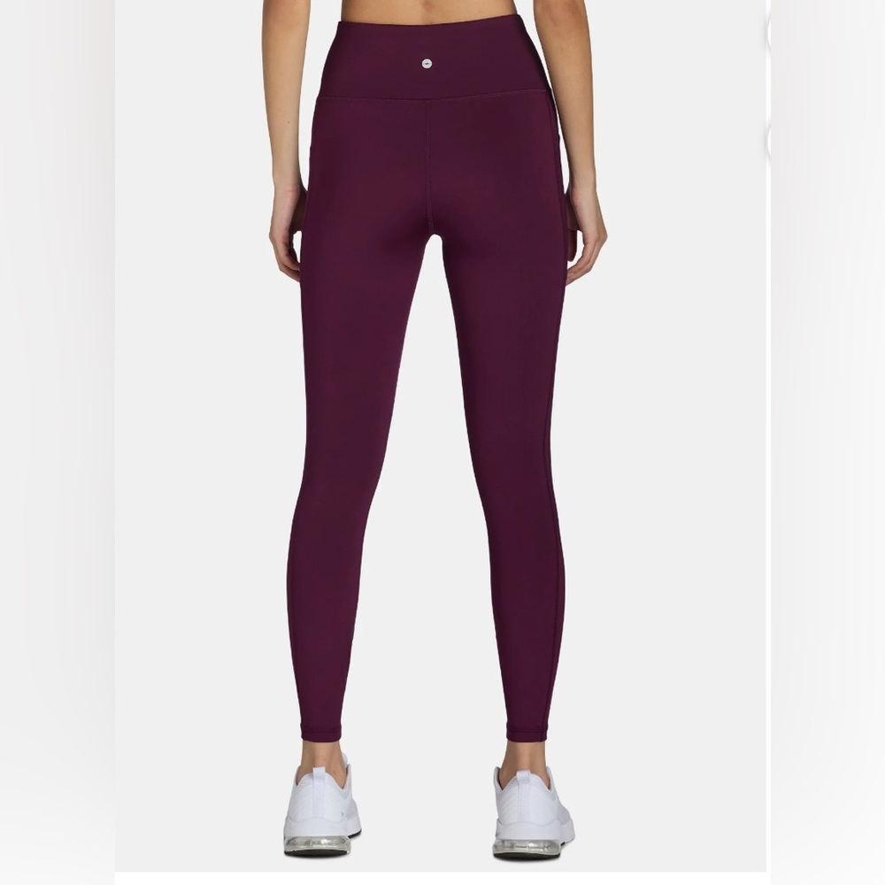 Avia Women's Performance Ankle Leggings with Pockets, 28" Inseam - Picture 3 of 6